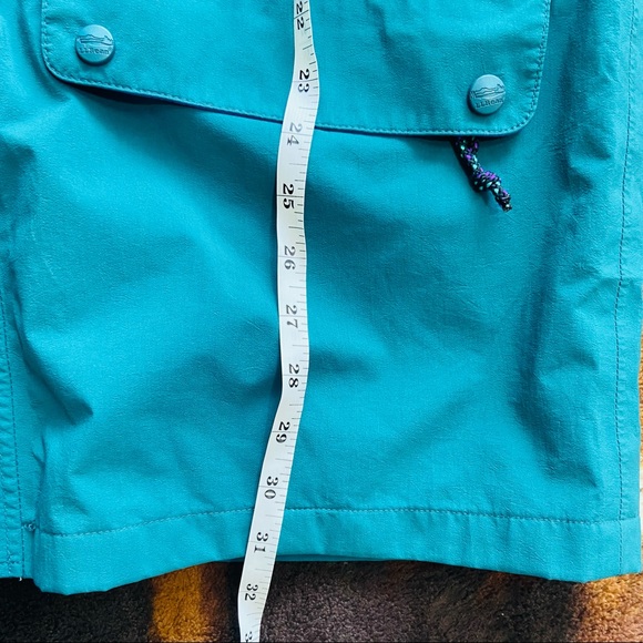 SOLD ✨LL Bean Green Northcol Men’s Rain Jacket Size L - Picture 9 of 10